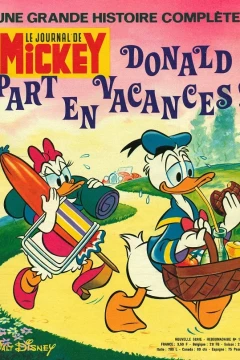 Donald Part en Vacances!