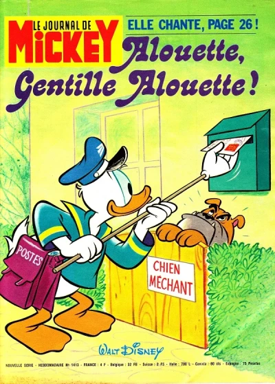 Cover of Alouette, Gentille Alouette!