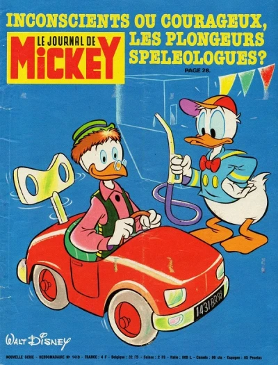 Cover of Issue #1419