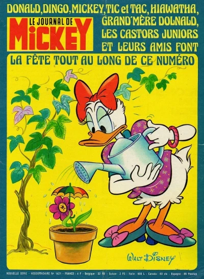 Cover of Issue #1421