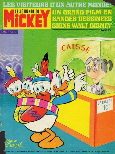 Cover of Issue #1425