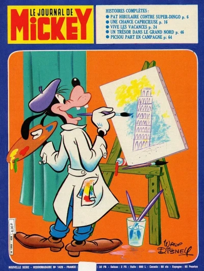 Cover of Issue #1428