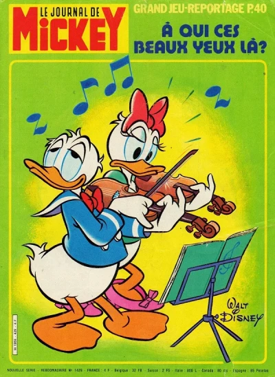 Cover of Issue #1429
