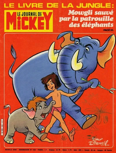 Cover of Issue #1433
