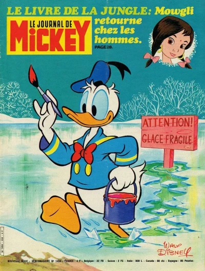 Cover of Issue #1434