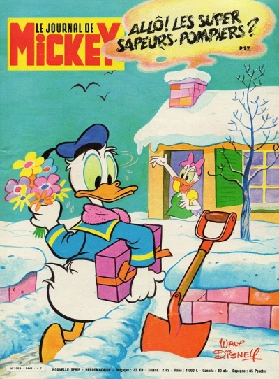 Cover of Issue #1444