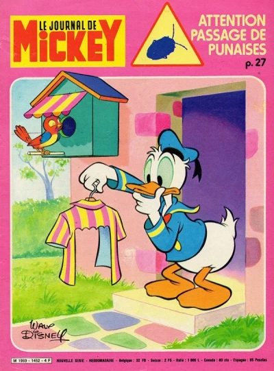 Cover of Issue #1452