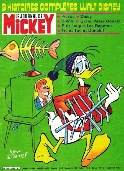 Cover of Issue #1481