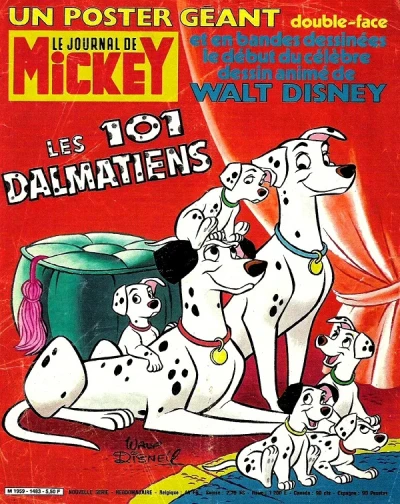 Cover of Les 101 Dalmatiens