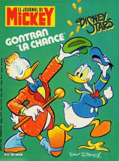 Cover of Issue #1501