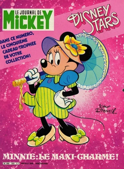 Cover of Issue #1502