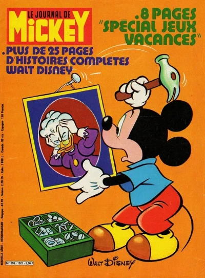 Cover of Issue #1521