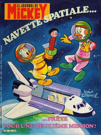 Cover of Issue #1522