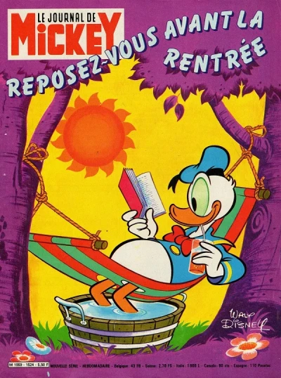Cover of Issue #1524