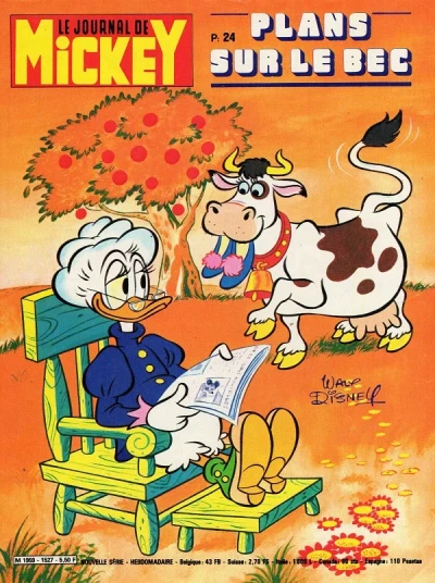 Cover of Issue #1527