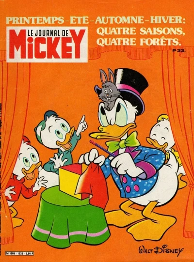 Cover of Issue #1532