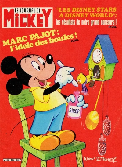 Cover of Issue #1533