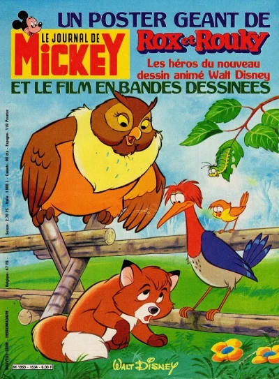 Cover of Rox et Rouky