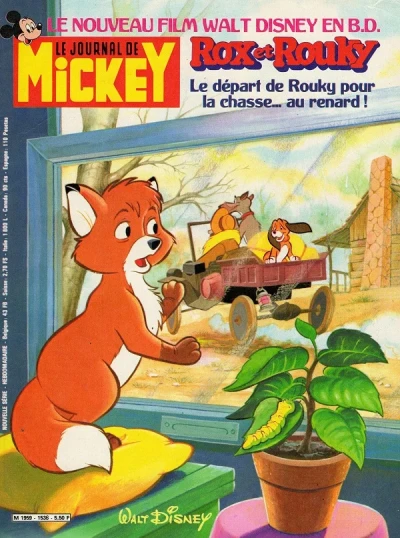 Cover of Issue #1536