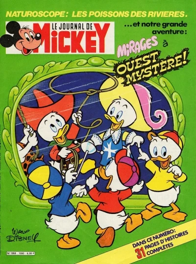 Cover of Issue #1550