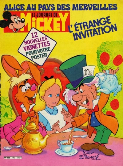 Cover of Issue #1553