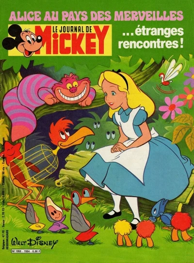 Cover of Alice au pays des merveilles