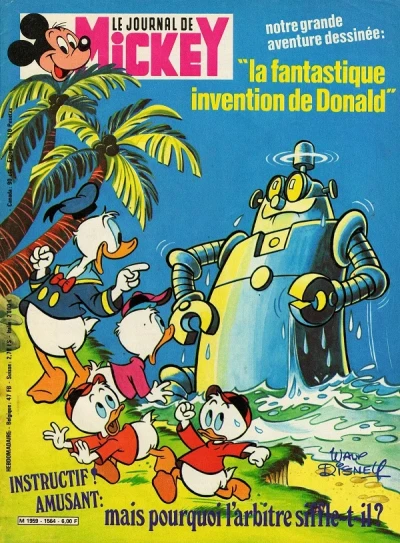 Cover of Issue #1564