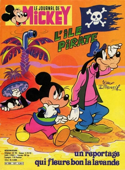Cover of L'ile Pirate