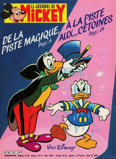 Cover of De la Piste Magique