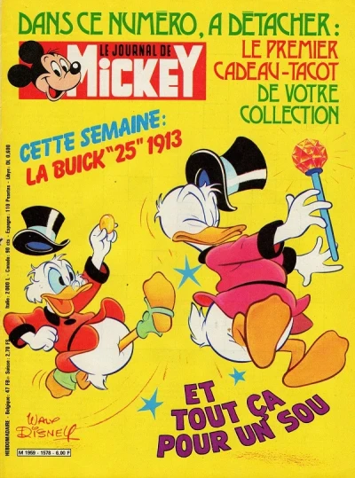 Cover of Issue #1578