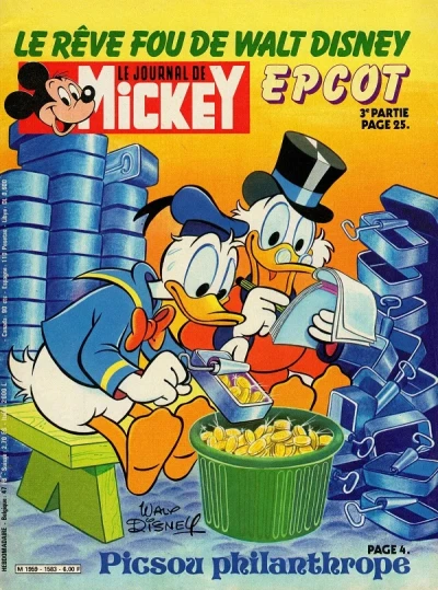 Cover of Piscou philantrope