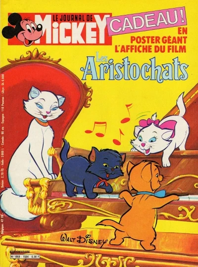 Cover of Les Aristochats
