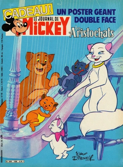 Cover of Aristochats