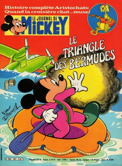 Cover of Le Triangle des Bermudes
