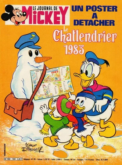 Cover of Issue #1593