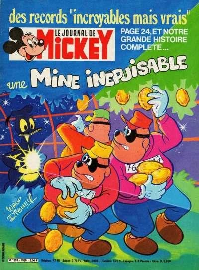Cover of Issue #1595