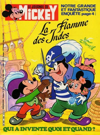 Cover of La Flamme des Indes