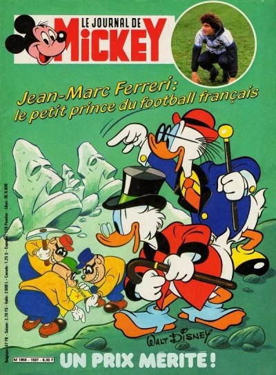 Cover of Issue #1597