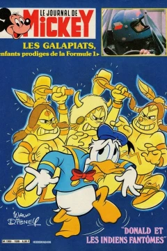 Donald et les Indiens Fantomes