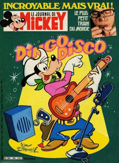 Cover of Dingo Disco