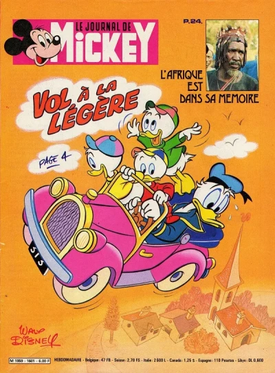 Cover of Issue #1601
