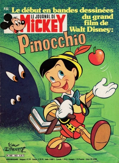 Cover of Pinocchio