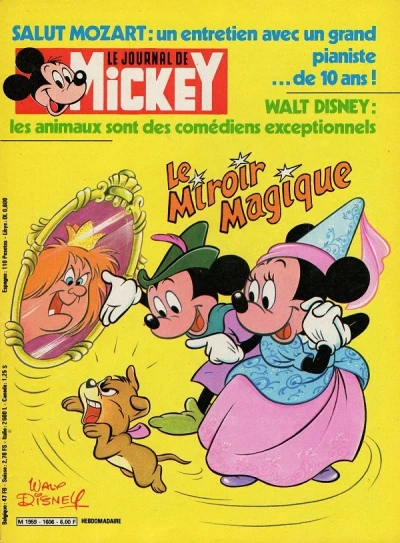 Cover of Le Miroir Magique