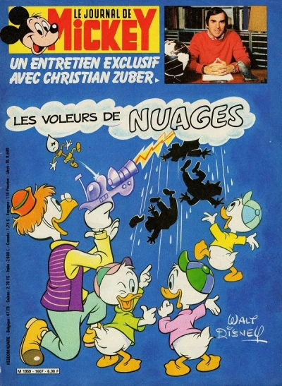 Cover of Issue #1607