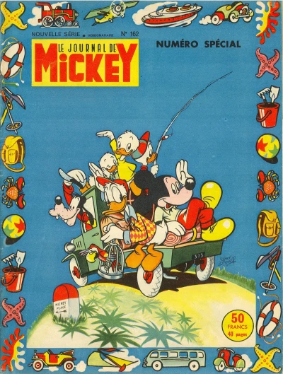 Cover of Issue #162