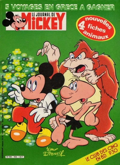 Cover of Issue #1625