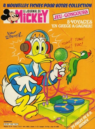 Cover of Issue #1626