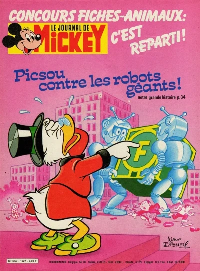 Cover of Issue #1627