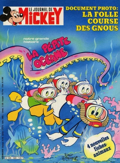 Cover of La Pepite Oceane