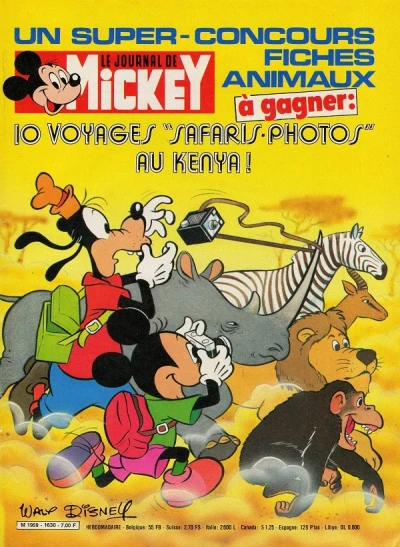 Cover of Issue #1630